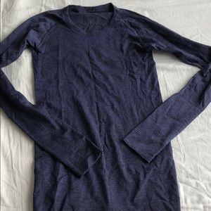 Lululemon Swiftly tech long sleeve crew - size 4